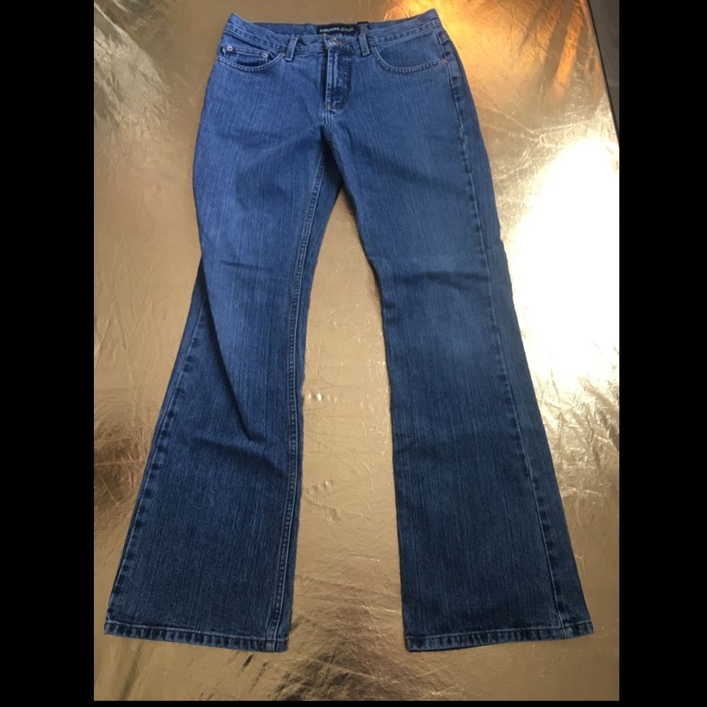 Express Black Label low rise bootcut jeans